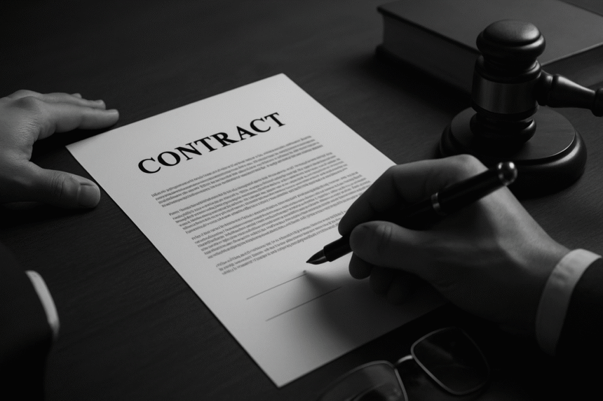 draft a contract