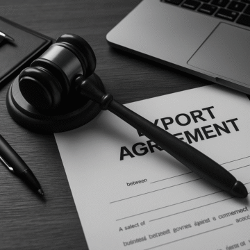 export agreement for raw minerals