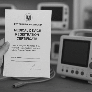 register medical device in Egypt