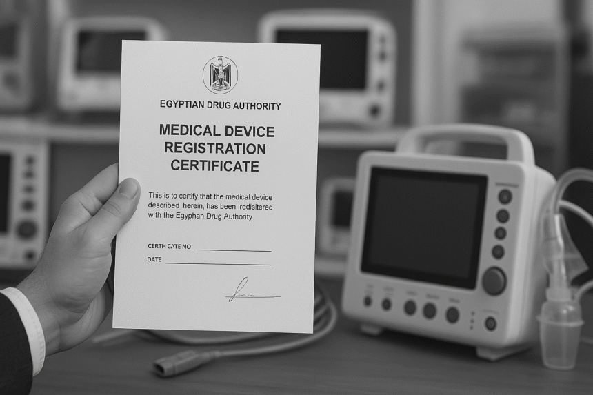 register medical device in Egypt
