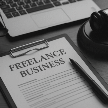 set up your freelance business legally