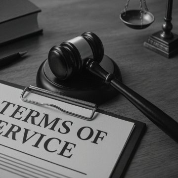 terms of service for SaaS platforms