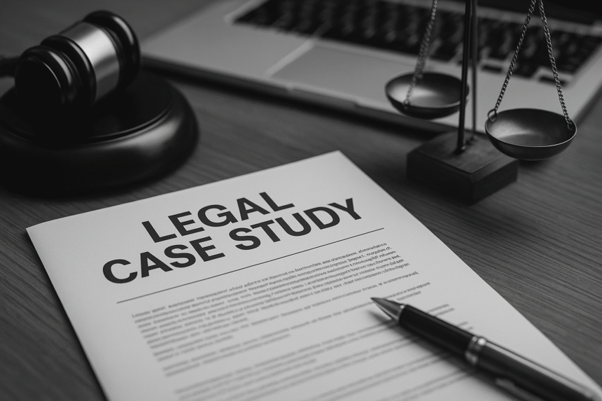 legal case study