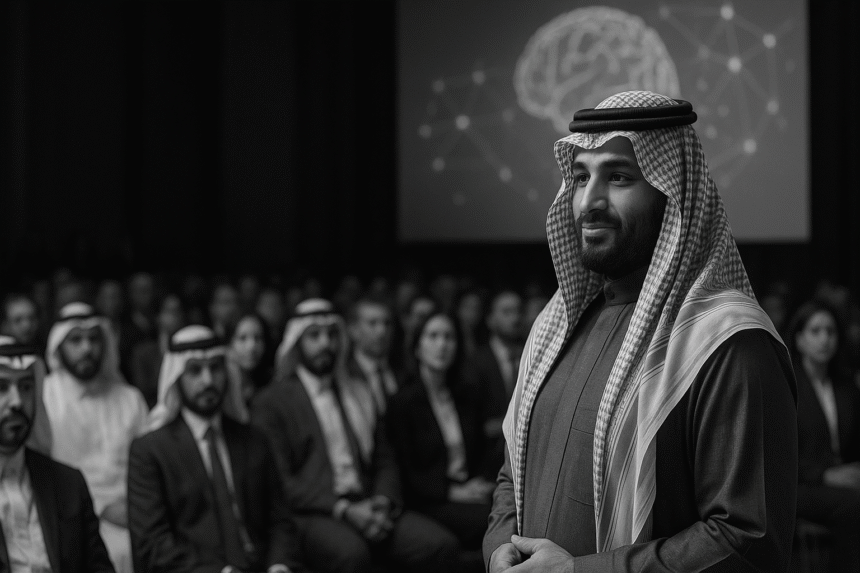 HUMAIN Saudi Arabia AI