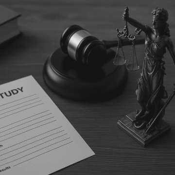 Legal Case Study Template