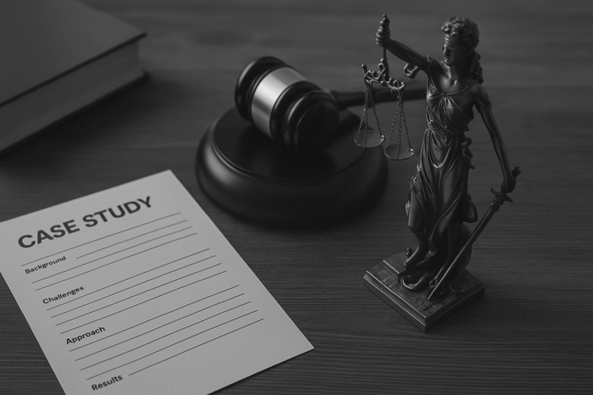 Legal Case Study Template