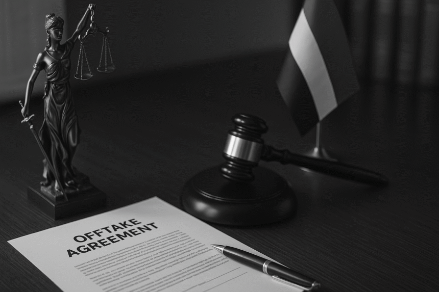 offtake agreement template