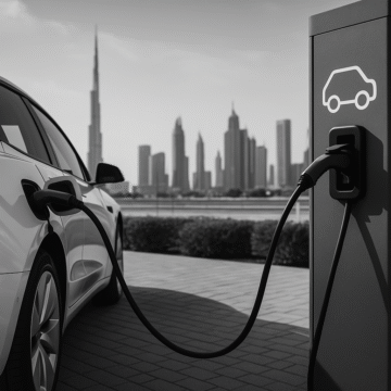 is ev charging free in dubai
