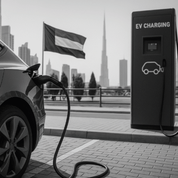 ev charging price uae