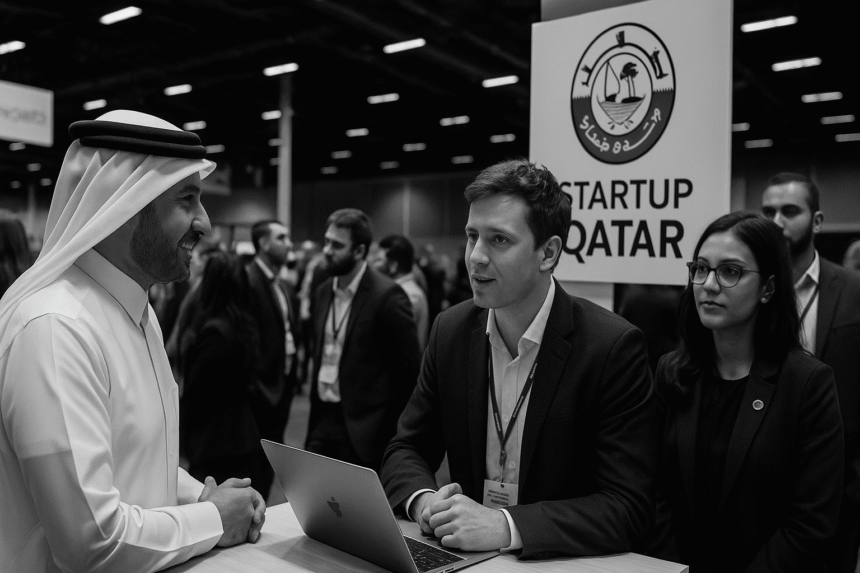 Startup Qatar at Web Summit Vancouver 2025