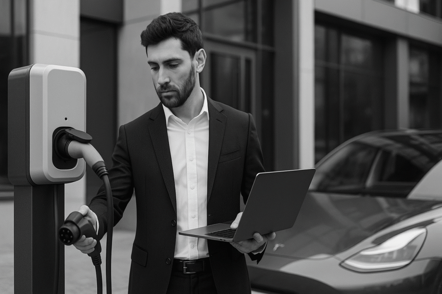 EV Charging Management Platform