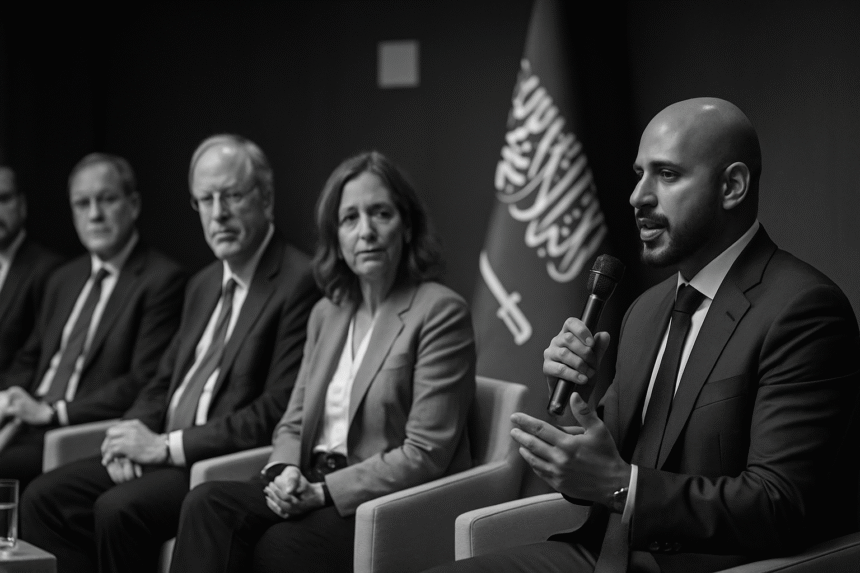 Saudi Arabia investment action panel with Mohammed Al Qahtani