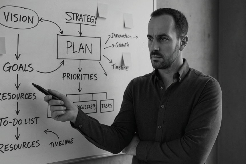 strategy vs. plan
