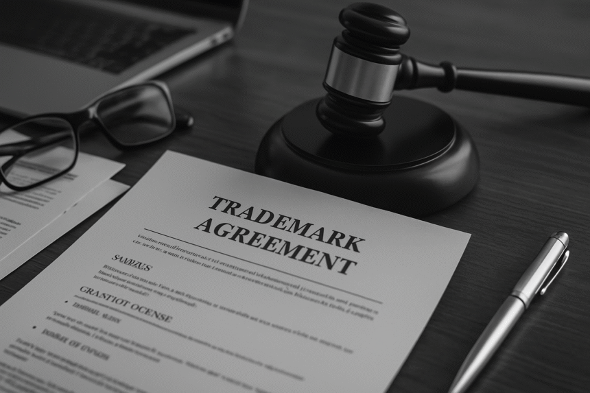 trademark license agreement template
