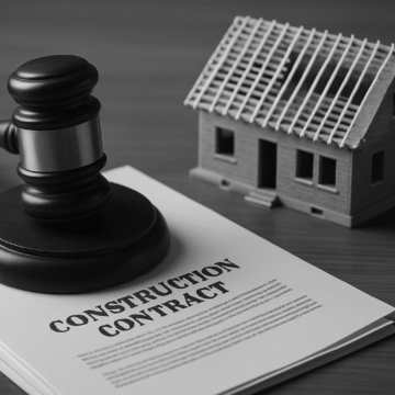 construction contract no completion date