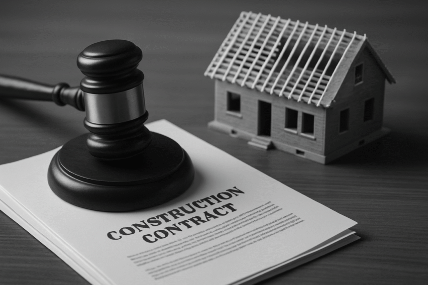 construction contract no completion date