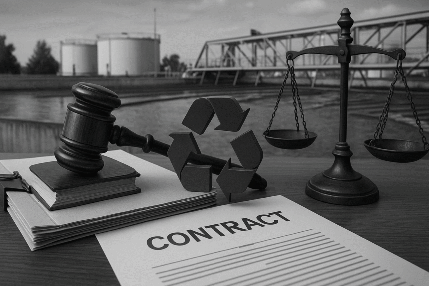 DBOT contract in environmental projects