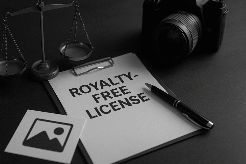 royalty-free license