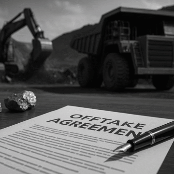 offtake agreement in mining