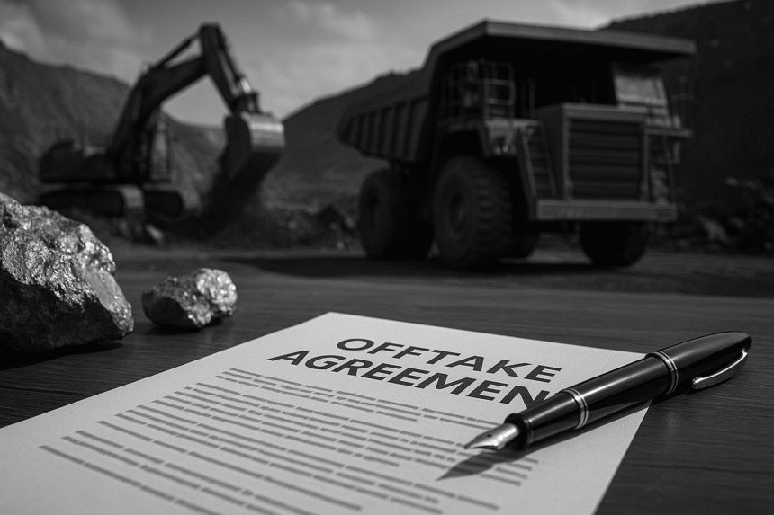 offtake agreement in mining
