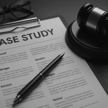 legal case study format