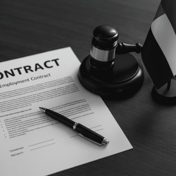 Legally compliant employment contract