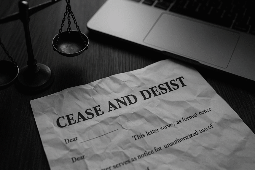 Enforcing a Trademark Against Online Infringement.