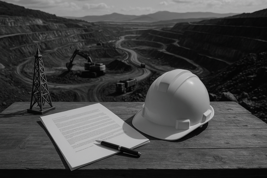 Joint venture in mining projects