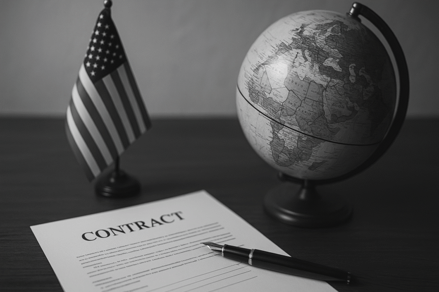 CISG-compliant international sales contract