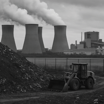 Landfill and industrial site highlighting why environmental contracts need clearer risk allocation in infrastructure and energy projects.
