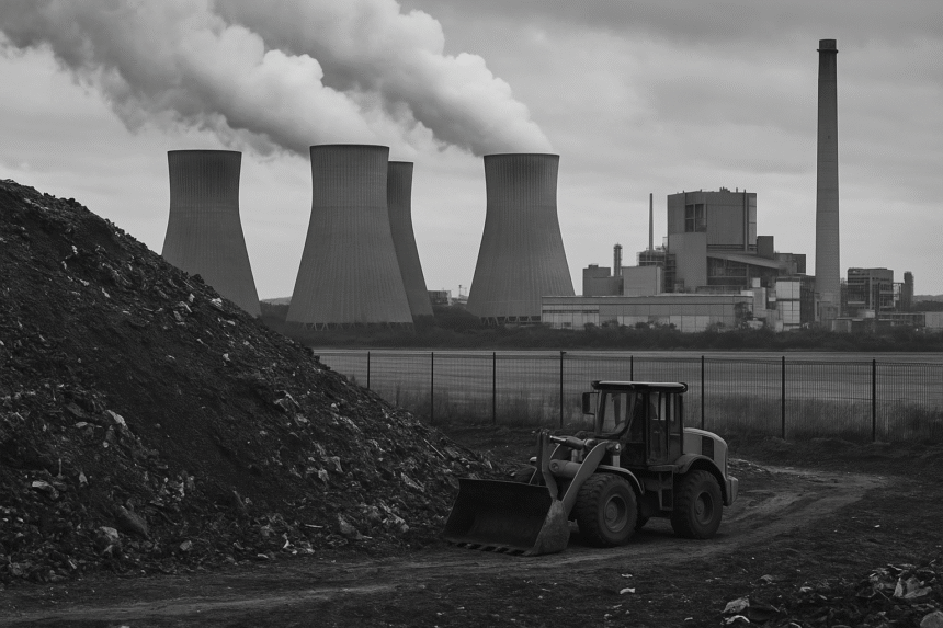 Landfill and industrial site highlighting why environmental contracts need clearer risk allocation in infrastructure and energy projects.