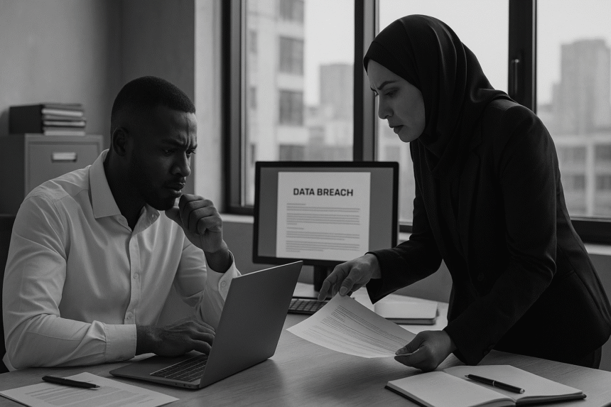 managing data privacy breaches in employee records