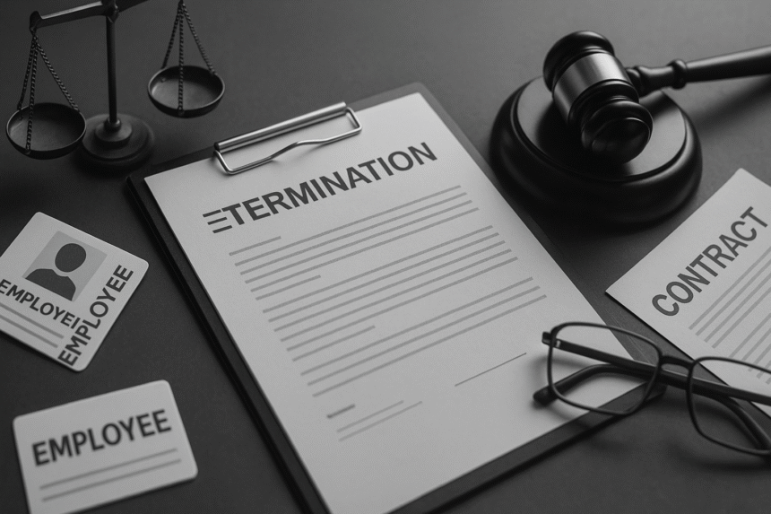 How to Handle Employee Terminations Legally: FAQ for Founders & Consultants