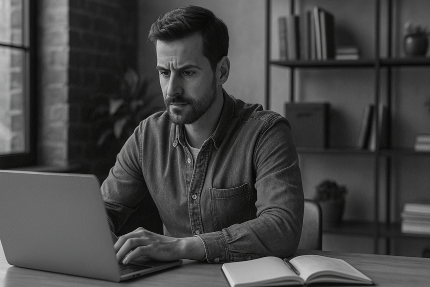 Remote team member designing operational workflows, capturing how a remote team built operational systems without hiring managers