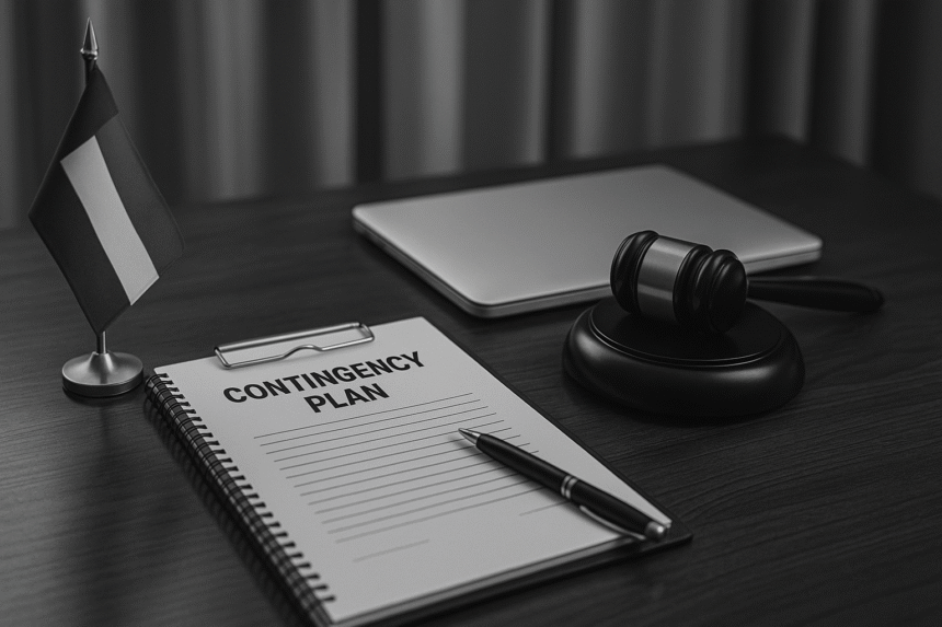 contingency plan in business
