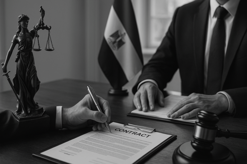 Handling a Breach of Contract Claim in Egypt