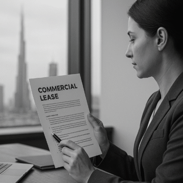 commercial lease agreement in the UAE