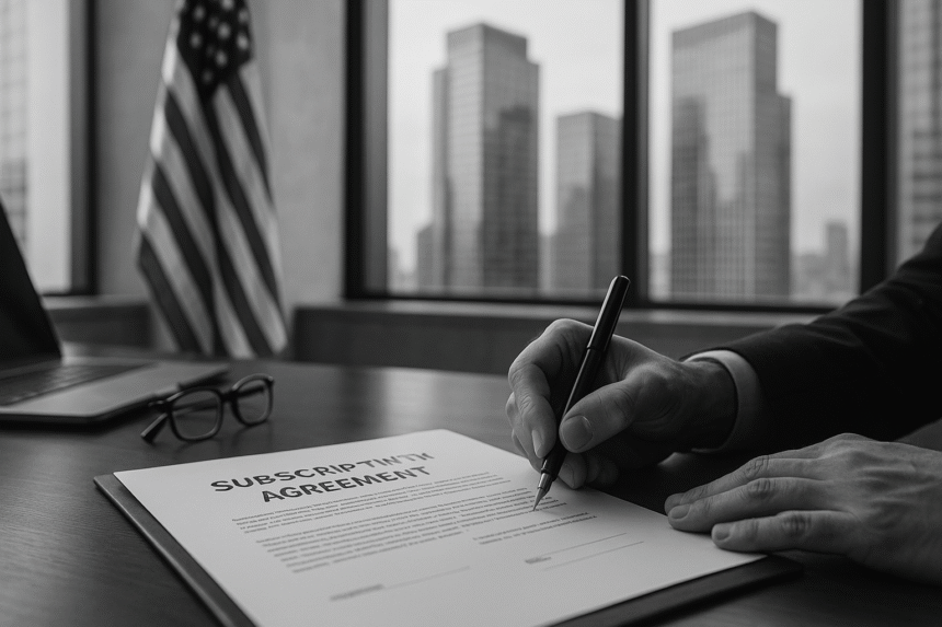 subscription model for consulting businesses