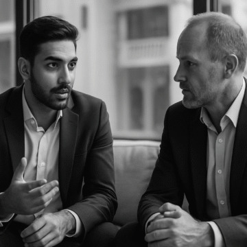 Consultative selling in B2B in a modern sales context.