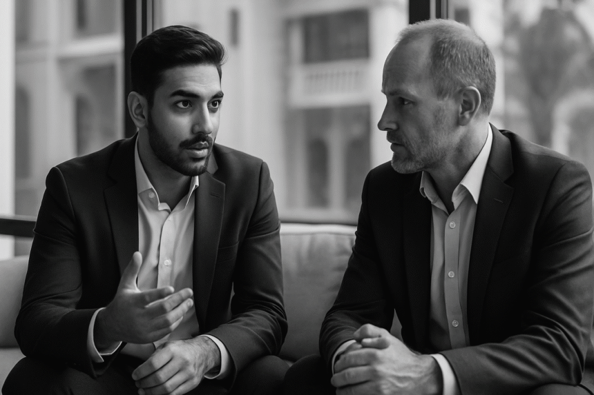 Consultative selling in B2B in a modern sales context.